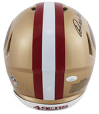 49ers Deebo Samuel Authentic Signed Full Size Speed Proline Helmet JSA