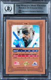 Cowboys Emmitt Smith Signed 1997 Donruss Preferred #136 Card Auto 10! BAS Slab