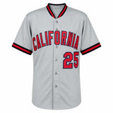 Jim Abbott Signed Grey Custom Baseball Jersey - (SCHWARTZ SPORTS COA)