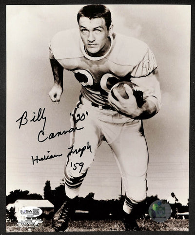 Billy Cannon Signed/Autographed 8x10 Photo LSU Heisman JSA 212807