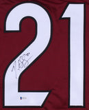 Derek Stepan Signed Coyotes Jersey (Beckett COA) Playing career 2010-present
