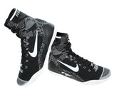 Kobe Bryant Autographed Los Angeles Lakers Nike Elite IX BHM Shoes Panini