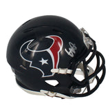 Will Anderson Autographed Houston Texans Mini Speed Helmet Fanatics
