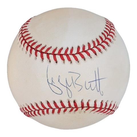 George Brett Signed AL Baseball (JSA COA) Kansas City Royals 3B / 1980 A.L MVP