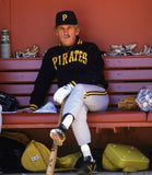 Jim Leyland Signed Pirates Jersey (JSA COA) Pittsburgh Manager (1986-1996)