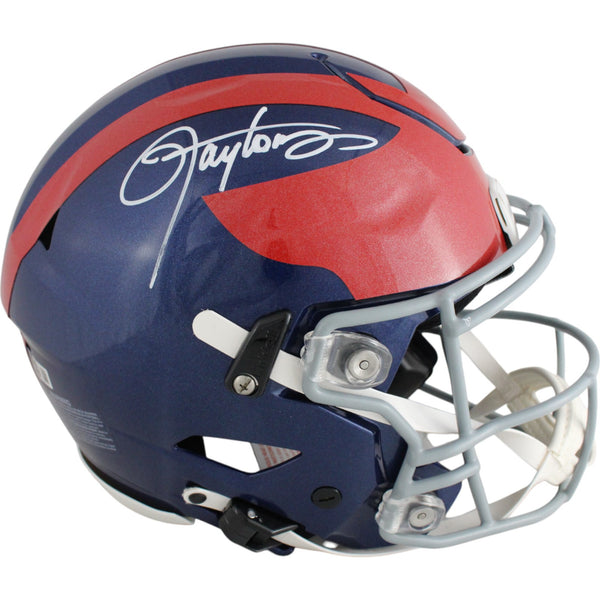 giants speedflex helmet Lawrence Taylor Signed New York Giants Alt 24 SpeedFlex Helmet Beckett – Super Sports Center