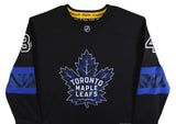 Maple Leafs Auston Matthews Authentic Signed Black Fanatics Jersey Fanatics