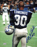 Bobby Joe Edmonds Autographed Signed 8x10 Photo Seattle Seahawks MCS Holo #63303
