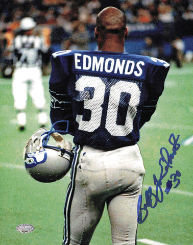 Bobby Joe Edmonds Autographed Signed 8x10 Photo Seattle Seahawks MCS Holo #63303