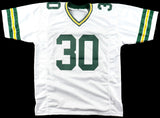 Ahman Green Signed Packers Jersey (JSA) Green Bay 3rd Round Pick 1998 NFL Draft