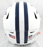Javonte Williams Signed Dallas Cowboys F/S Alt Speedflex Helmet Beckett W Holo
