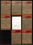 1955 Bowman Football Cards Green Bay Packers Complete Team Set (14) 200306