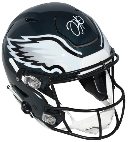 JALEN HURTS SIGNED PHILADELPHIA EAGLES AUTHENTIC SPEEDFLEX HELMET FANATICS