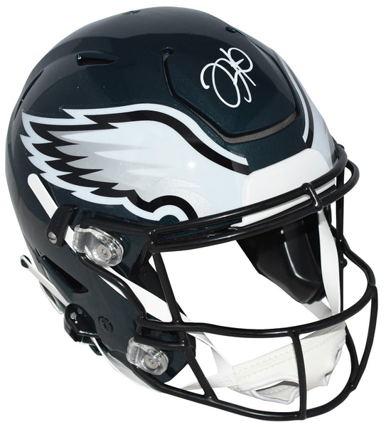 JALEN HURTS SIGNED PHILADELPHIA EAGLES AUTHENTIC SPEEDFLEX HELMET FANATICS