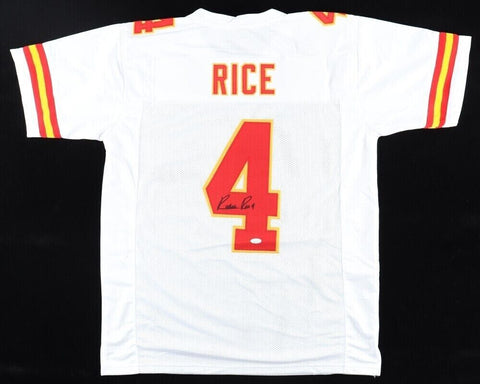 Rashee Rice Signed Kansas City Chiefs Jersey (JSA COA) 2023 Draft Pick Receiver