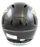 Travis Hunter Signed Jacksonville Jaguars F/S Speed Helmet - Beckett W Hologram