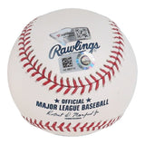 Whitey Ford Signed Official AL Baseball (Fanatics MLB Holo) New York Yankees Ace