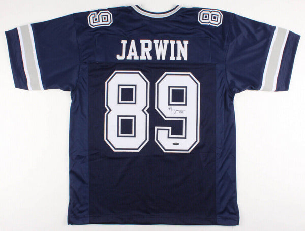 Blake Jarwin Signed Dallas Cowboys Jersey (TriStar Hologram) Tight End / Okl St.