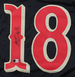 Eddy Pineiro Signed 49ers Alternate Jersey (Beckett) San Francisco Place Kicker