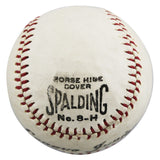 Yankees Babe Ruth Signed 1920's Spalding League Junior Baseball PSA/DNA #AD02216