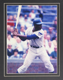Ernie Banks Signed Chicago Cubs Framed 1969 Jersey (Beckett) Mr. Cub / 1977 HOF
