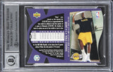 Lakers Shaquille O'Neal Authentic Signed 1997 SPX #24 Card Auto 10! BAS Slabbed