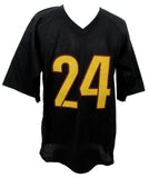 Antonio Gibson Signed/Auto Black Washington Football Jersey Beckett 208170