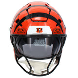 Ja'Marr Chase Autographed Cinicnnati Bengals Axiom Authentic Helmet Beckett