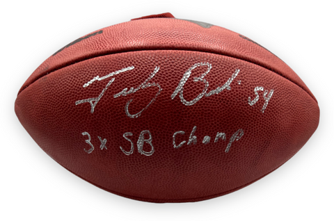 Richard Sherman Autographed Official NFL Leather Football Seattle