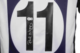 Pavel Nedved Signed Juventus FC Lotto Jersey (Beckett) Czech Republic Ntl. Team