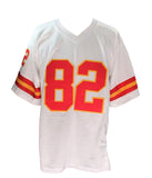 Dante Hall Signed/Autographed White Custom Football Jersey KC Chiefs JSA 193584