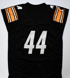 Derek Watt Autographed Black Pro Style Jersey- Beckett W Hologram *Black