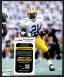 Desmond Howard Signed/Autographed 8x10 Photo Michigan Heisman JSA 212830