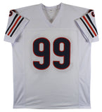 Dan Hampton "HOF 02" Authentic Signed White Pro Style Jersey BAS Witnessed