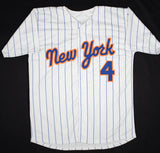 Ron Swoboda "69 Champs" Signed New York Mets Jersey (JSA COA) The Catch