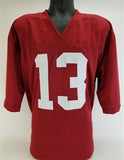 Malachi Moore Signed Alabama Crimson Tide Jersey (PSA COA) 2021 Soph Defs,. Back