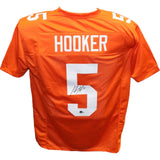 Hendon Hooker Autographed College Style Orange Jersey Beckett 42792