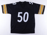 Ryan Shazier Signed Pittsburgh Steelers Jersey (Beckett) 2016 Pro Bowl L.B.