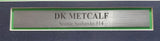 SEATTLE SEAHAWKS DK METCALF AUTOGRAPHED FRAMED WHITE JERSEY BECKETT 195230