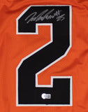 Nahshon Wright Signed Oregon State Beavers Jersey (Beckett) Chicago Bears D.B.