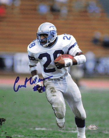 Curt Warner Autographed Signed 8x10 Photo Seattle Seahawks MCS Holo #63551