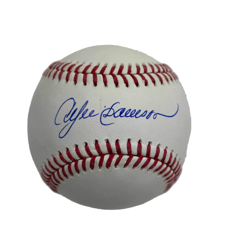 Autographed/Signed Andre Dawson Rawlings Baseball ROML Beckett BAS COA