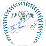 Ken Griffey Jr Seattle Mariners Signed Official 2001 All-Star Game Baseball BAS
