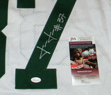 JOSH JACKSON AUTOGRAPHED SIGNED GREEN BAY PACKERS #37 WHITE JERSEY JSA