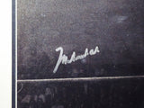 Muhammad Ali Autographed Framed 16x20 Photo Over Liston Gem 10 Auto PSA/DNA