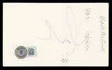 Mark McGrath Sugar Ray Authentic Signed 3x5 Index Card Autographed BAS #BL96381