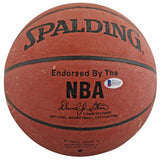 Lakers Wilt "The Stilt" Chamberlain Signed Spalding I/O Basketball BAS #A11267