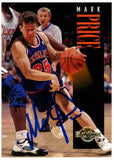 Mark Price Autographed/Signed 1994-1995 Skybox #33 Trading Card Beckett 52560