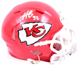 Nick Bolton Autographed Kansas City Chiefs Speed Mini Helmet-Beckett W Hologram