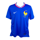 Warren Zaire-Emery Signed France Home Soccer Jersey #18 with Beckett Witness